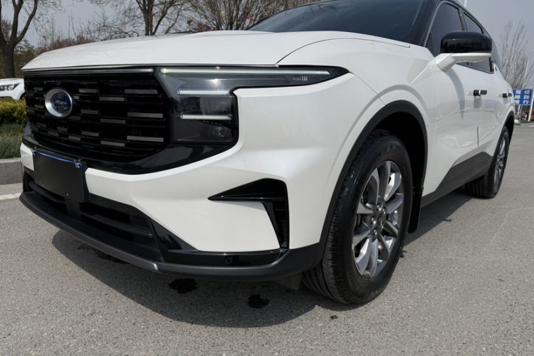 Used Ford Edge 2023 Ford Explorer L 2.0T EcoBoost Two-Wheel Drive 7-Seater Luxury Model Exterior 1