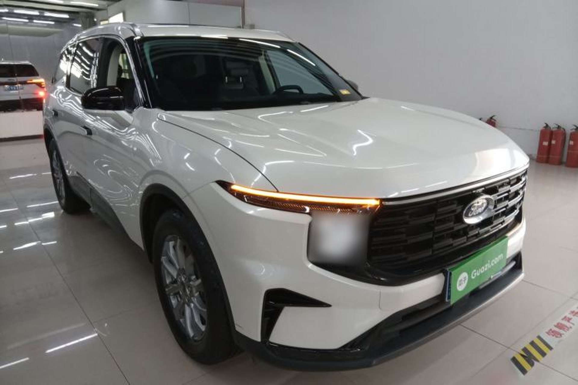 Used Ford Edge 2023 Ford Explorer L 2.0T EcoBoost Two-Wheel Drive 5-Seater Fashion Edition Exterior 1