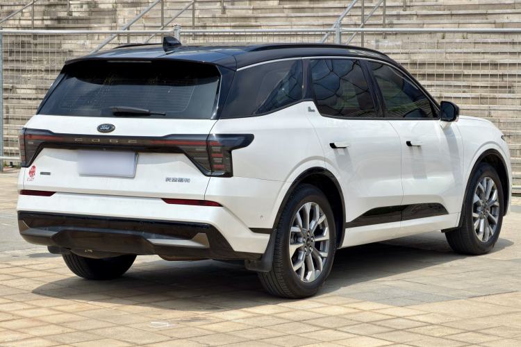 Used Ford Edge 2023 Edge L 2.0T EcoBoost E-Hybrid Four-Wheel Drive Seven-Seat Supreme Model Exterior 1