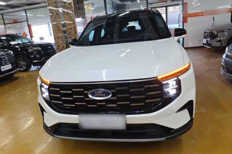 Used Ford Edge 2023 Ford Explorer L 2.0T EcoBoost E-Hybrid Two-Wheel Drive 7-Seater Luxury Model Exterior 1