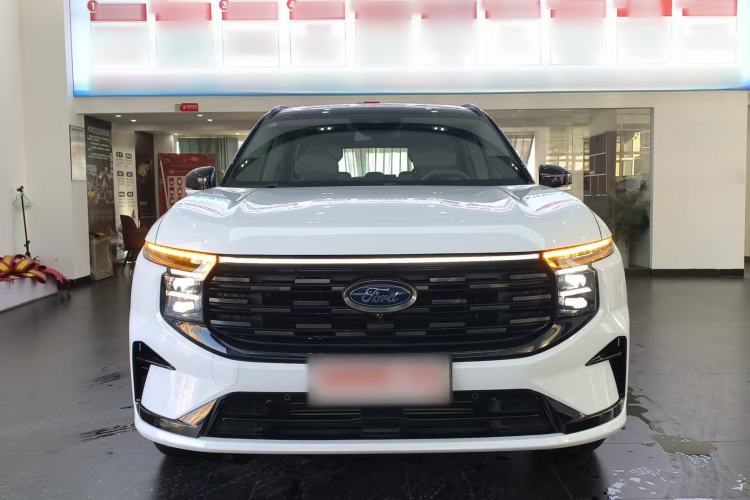 Used Ford Edge 2023 Ford Explorer L 2.0T EcoBoost Four-Wheel Drive 7-Seater Supreme Model Exterior 1