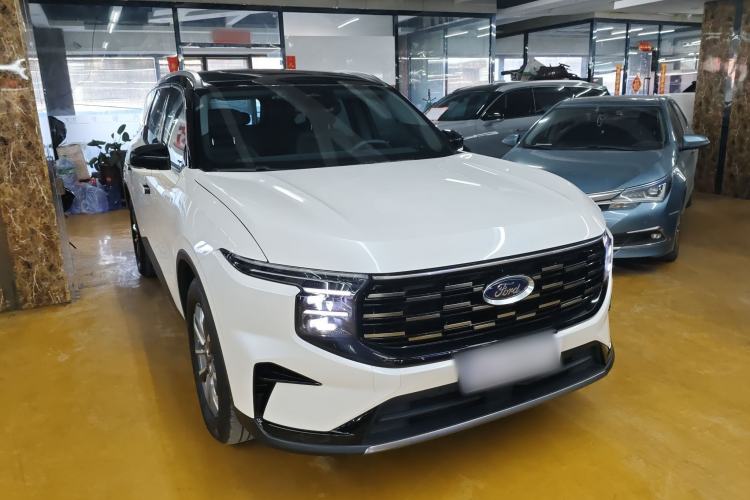 Used Ford Edge 2023 Ford Explorer L 2.0T EcoBoost E-Hybrid Two-Wheel Drive 7-Seater Luxury Model Exterior 2