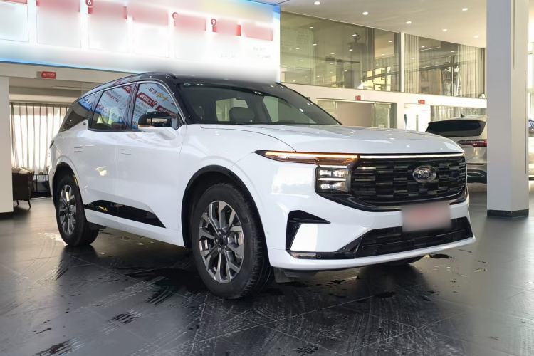 Used Ford Edge 2023 Ford Explorer L 2.0T EcoBoost Four-Wheel Drive 7-Seater Supreme Model Exterior 2