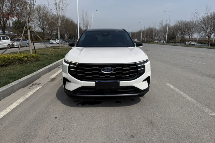Used Ford Edge 2023 Ford Explorer L 2.0T EcoBoost Two-Wheel Drive 7-Seater Luxury Model Exterior 3