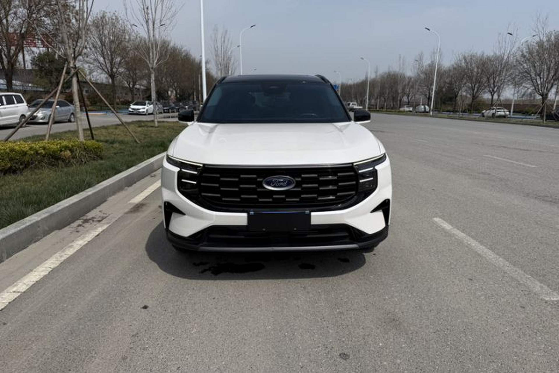Used Ford Edge 2023 Ford Explorer L 2.0T EcoBoost Two-Wheel Drive 7-Seater Luxury Model Exterior 3