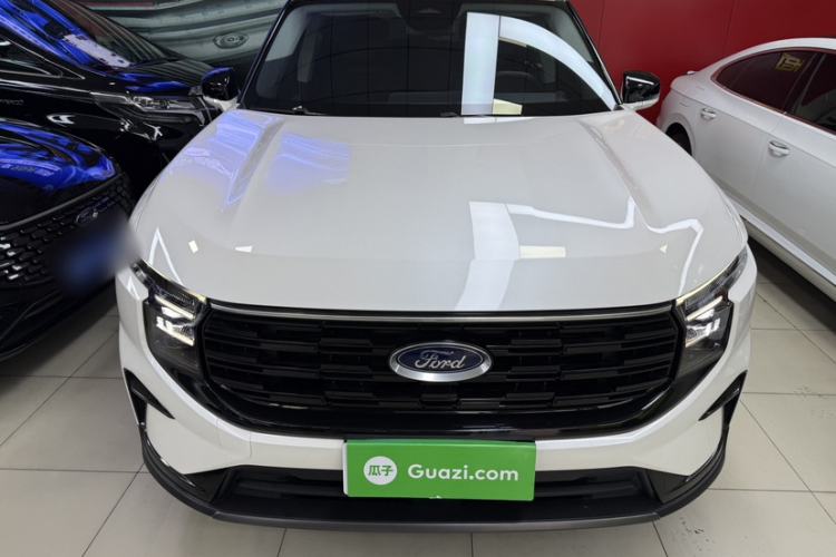 Used Ford Edge 2023 Ford Explorer L 2.0T EcoBoost Two-Wheel Drive 5-Seater Fashion Edition Exterior 3
