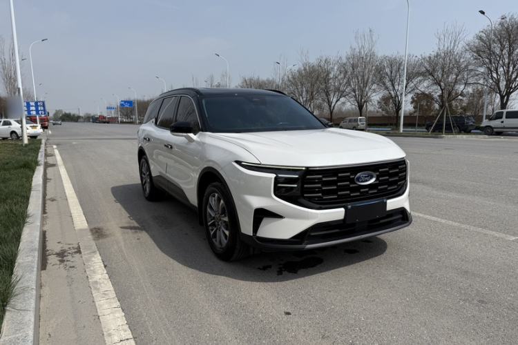 Used Ford Edge 2023 Ford Explorer L 2.0T EcoBoost Two-Wheel Drive 7-Seater Luxury Model Exterior 4