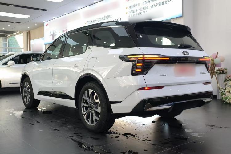 Used Ford Edge 2023 Ford Explorer L 2.0T EcoBoost Four-Wheel Drive 7-Seater Supreme Model Exterior 4