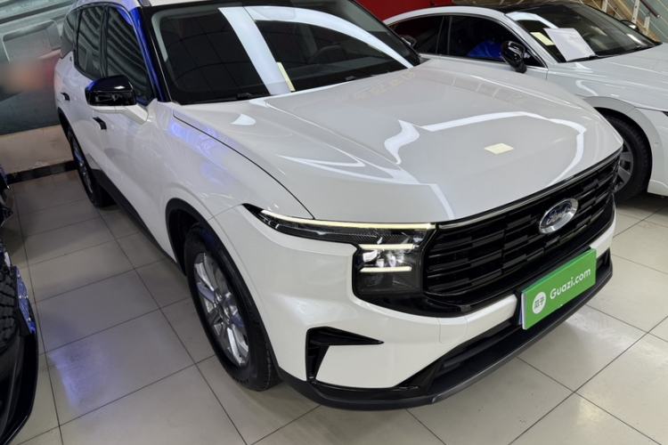 Used Ford Edge 2023 Ford Explorer L 2.0T EcoBoost Two-Wheel Drive 5-Seater Fashion Edition Exterior 4
