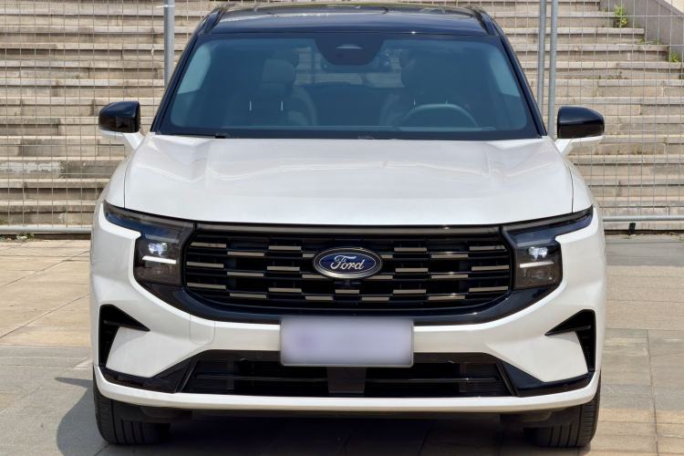 Used Ford Edge 2023 Edge L 2.0T EcoBoost E-Hybrid Four-Wheel Drive Seven-Seat Supreme Model Exterior 5