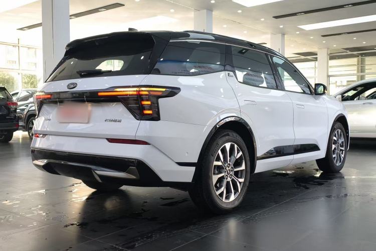 Used Ford Edge 2023 Ford Explorer L 2.0T EcoBoost Four-Wheel Drive 7-Seater Supreme Model Exterior 5
