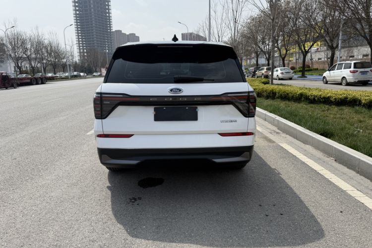 Used Ford Edge 2023 Ford Explorer L 2.0T EcoBoost Two-Wheel Drive 7-Seater Luxury Model Exterior 6