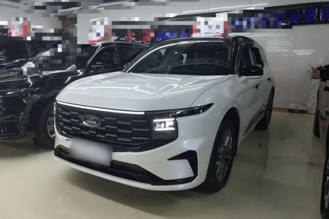 Used Ford Edge 2023 Edge L 2.0T EcoBoost E-Hybrid Four-Wheel Drive Seven-Seat Supreme Model