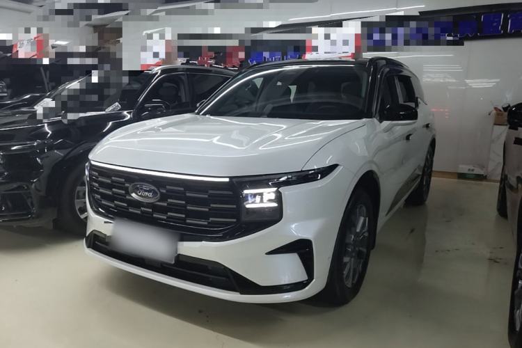 Used Ford Edge 2023 Edge L 2.0T EcoBoost E-Hybrid Four-Wheel Drive Seven-Seat Supreme Model Guazi used car, China used car export, Used car for sale, Used cars, Cheapest cars for sale