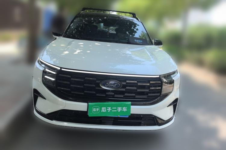 Used Ford Edge 2023 Ford Explorer L 2.0T EcoBoost Four-Wheel Drive 7-Seater Supreme Model Front