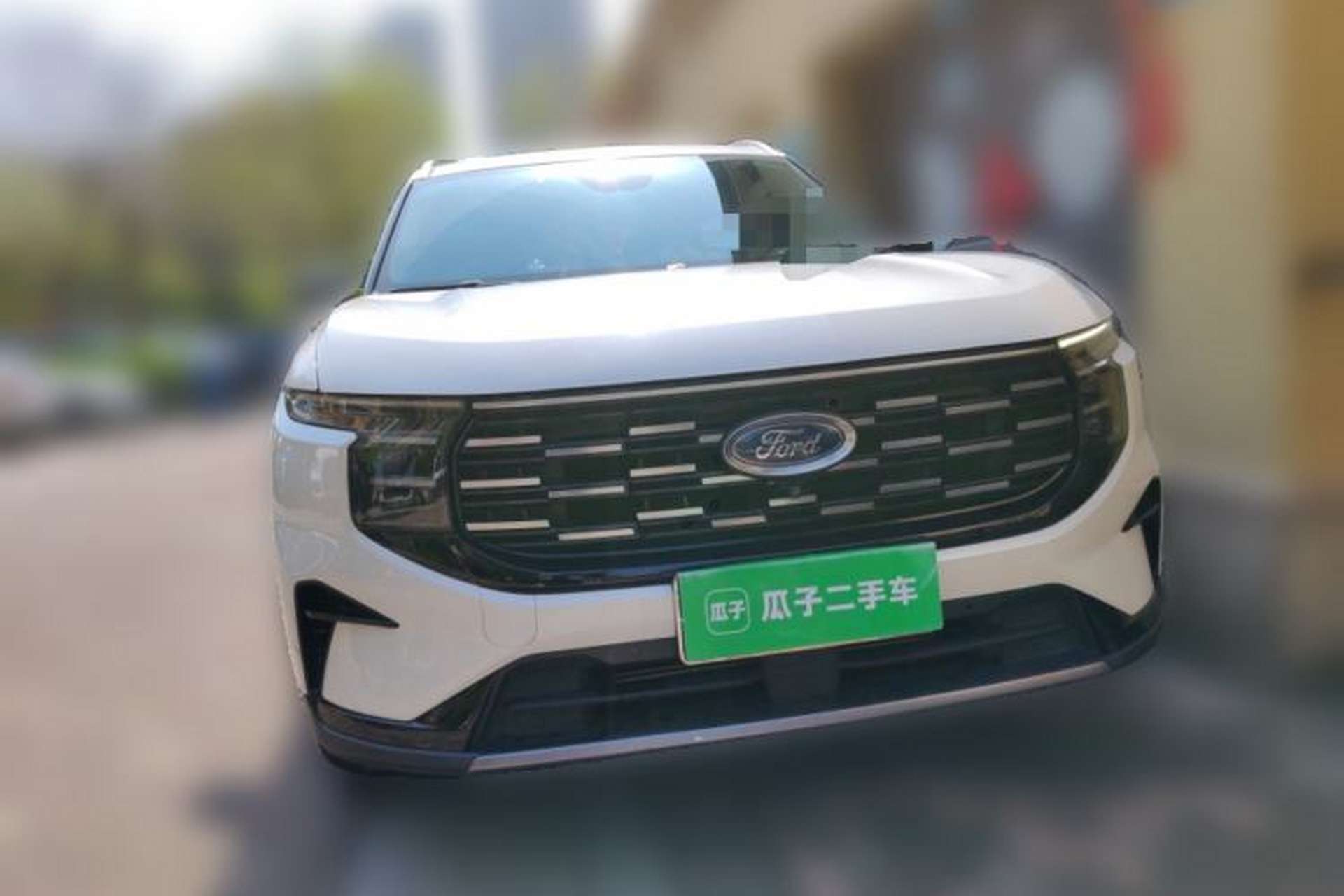 Used Ford Edge 2023 Ford Explorer L 2.0T EcoBoost Two-Wheel Drive 7-Seater Luxury Model Front