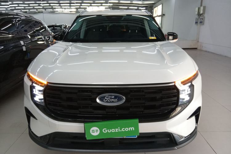 Used Ford Edge 2023 Ford Explorer L 2.0T EcoBoost Two-Wheel Drive 5-Seater Fashion Edition Front