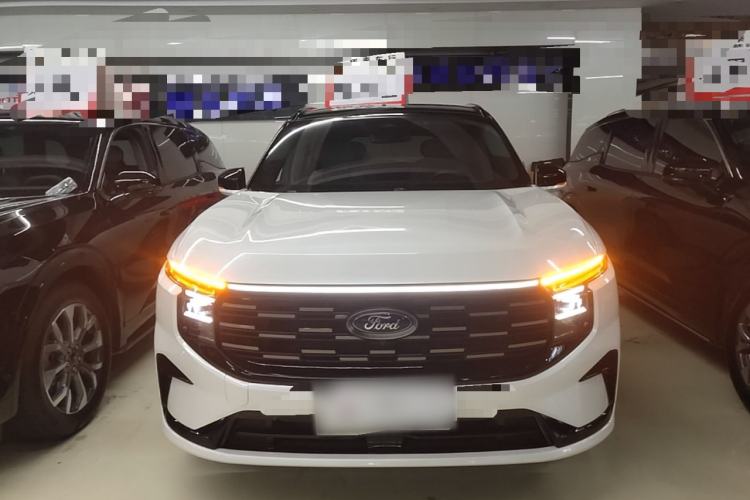Used Ford Edge 2023 Edge L 2.0T EcoBoost E-Hybrid Four-Wheel Drive Seven-Seat Supreme Model Front