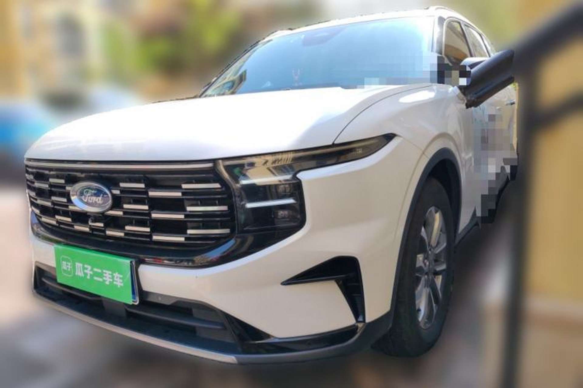 Used Ford Edge 2023 Ford Explorer L 2.0T EcoBoost Two-Wheel Drive 7-Seater Luxury Model Front Left 45 Deg