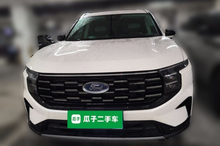Used Ford Edge 2023 Ford Explorer L 2.0T EcoBoost Two-Wheel Drive 7-Seater Luxury Model Front