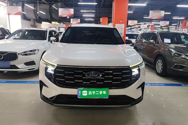 Used Ford Edge 2023 Ford Explorer L 2.0T EcoBoost Two-Wheel Drive 7-Seater Luxury Model Front