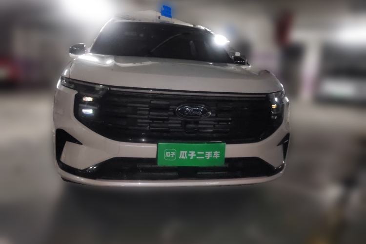Used Ford Edge 2023 Edge L 2.0T EcoBoost E-Hybrid Four-Wheel Drive Seven-Seat Supreme Model Front