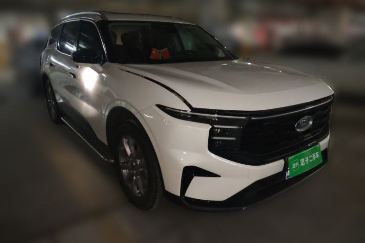 Used Ford Edge 2023 Ford Explorer L 2.0T EcoBoost Two-Wheel Drive 5-Seater Fashion Edition Front Right 45 Deg