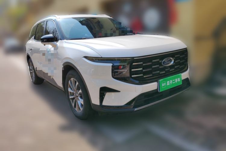 Used Ford Edge 2023 Ford Explorer L 2.0T EcoBoost Two-Wheel Drive 7-Seater Luxury Model Front Right 45 Deg