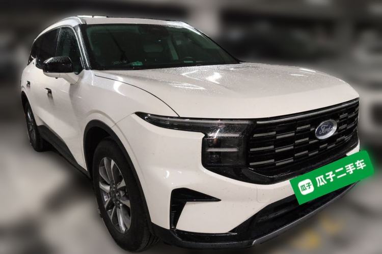 Used Ford Edge 2023 Ford Explorer L 2.0T EcoBoost Two-Wheel Drive 7-Seater Luxury Model Front Right 45 Deg