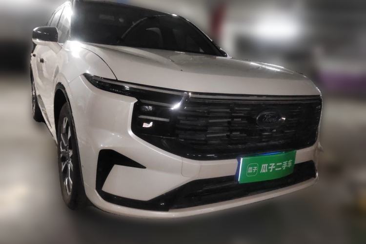 Used Ford Edge 2023 Edge L 2.0T EcoBoost E-Hybrid Four-Wheel Drive Seven-Seat Supreme Model Front Right 45 Deg