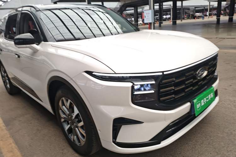 Used Ford Edge 2023 Ford Explorer L 2.0T EcoBoost Four-Wheel Drive 7-Seater Supreme Model Front Right 45 Deg