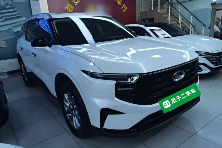 Used Ford Edge 2023 Ford Explorer L 2.0T EcoBoost Two-Wheel Drive 5-Seater Fashion Edition Front Right 45 Deg