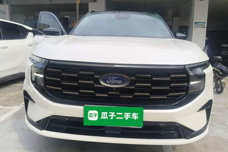 Used Ford Edge 2023 Edge L 2.0T EcoBoost E-Hybrid Four-Wheel Drive Seven-Seat Supreme Model Front