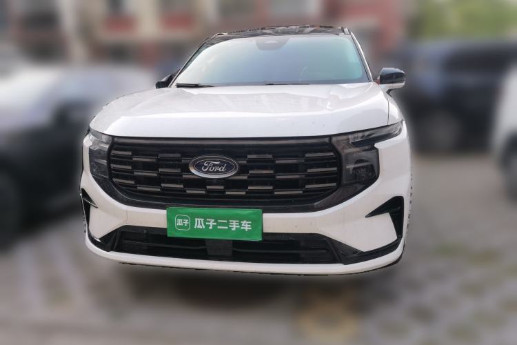 Used Ford Edge 2023 Ford Explorer L 2.0T EcoBoost Four-Wheel Drive 7-Seater Supreme Model Front
