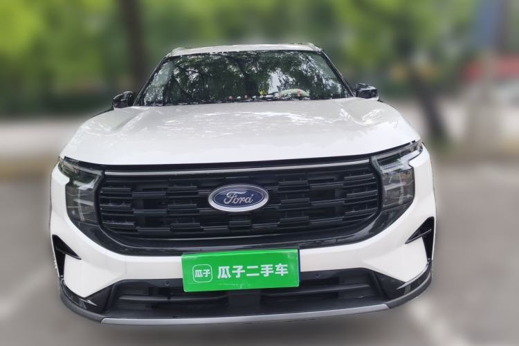 Used Ford Edge 2023 Ford Explorer L 2.0T EcoBoost E-Hybrid Two-Wheel Drive 7-Seater Luxury Model Front