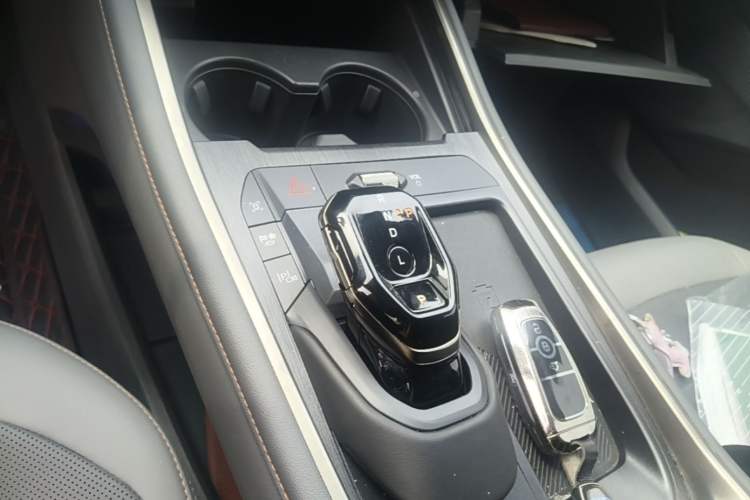 Used Ford Edge 2023 Edge L 2.0T EcoBoost E-Hybrid Four-Wheel Drive Seven-Seat Supreme Model Gear Lever