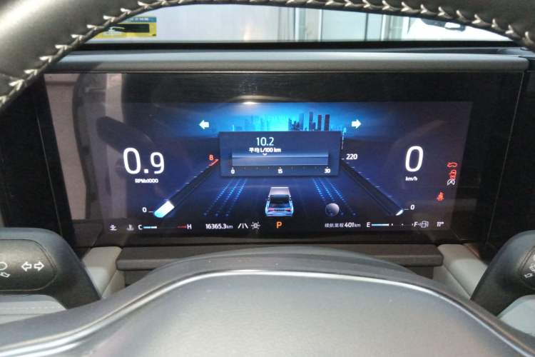 Used Ford Edge 2023 Ford Explorer L 2.0T EcoBoost Two-Wheel Drive 5-Seater Fashion Edition Instrument Cluster