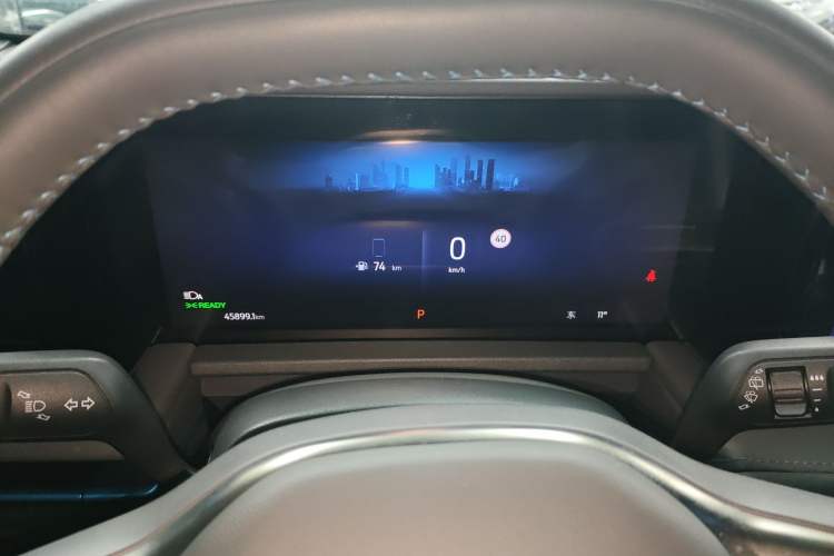 Used Ford Edge 2023 Ford Explorer L 2.0T EcoBoost E-Hybrid Two-Wheel Drive 7-Seater Luxury Model Instrument Cluster
