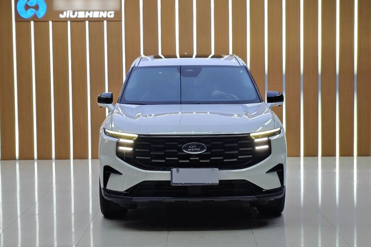 Used Ford Edge 2023 Ford Explorer L 2.0T EcoBoost Two-Wheel Drive 7-Seater Luxury Model Interior 4