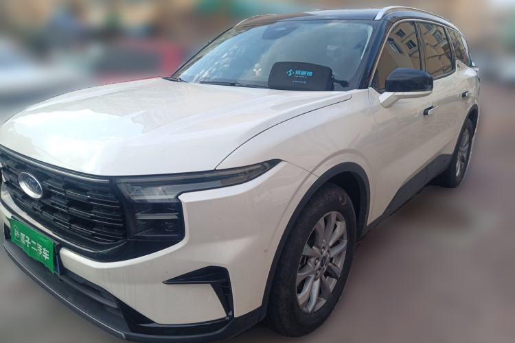 Used Ford Edge 2023 Ford Explorer L 2.0T EcoBoost Two-Wheel Drive 5-Seater Fashion Edition Guazi used car, China used car export, Used car for sale, Used cars, Cheapest cars for sale