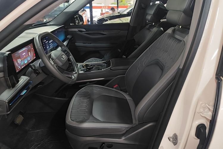 Used Ford Edge 2023 Ford Explorer L 2.0T EcoBoost Two-Wheel Drive 7-Seater Luxury Model Left Front Seat