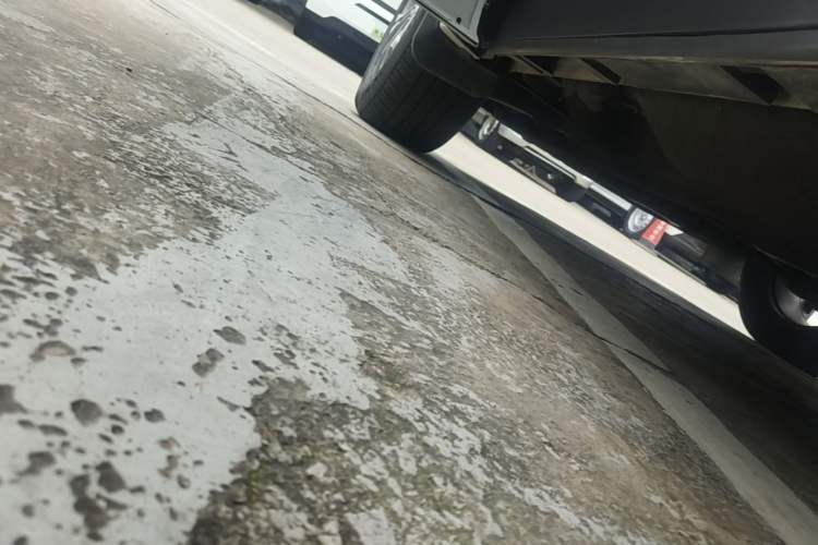 Used Ford Edge 2023 Edge L 2.0T EcoBoost E-Hybrid Four-Wheel Drive Seven-Seat Supreme Model Left Side Sill
