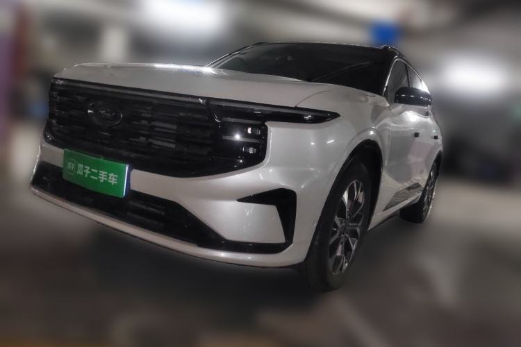 Used Ford Edge 2023 Edge L 2.0T EcoBoost E-Hybrid Four-Wheel Drive Seven-Seat Supreme Model Guazi used car, China used car export, Used car for sale, Used cars, Cheapest cars for sale