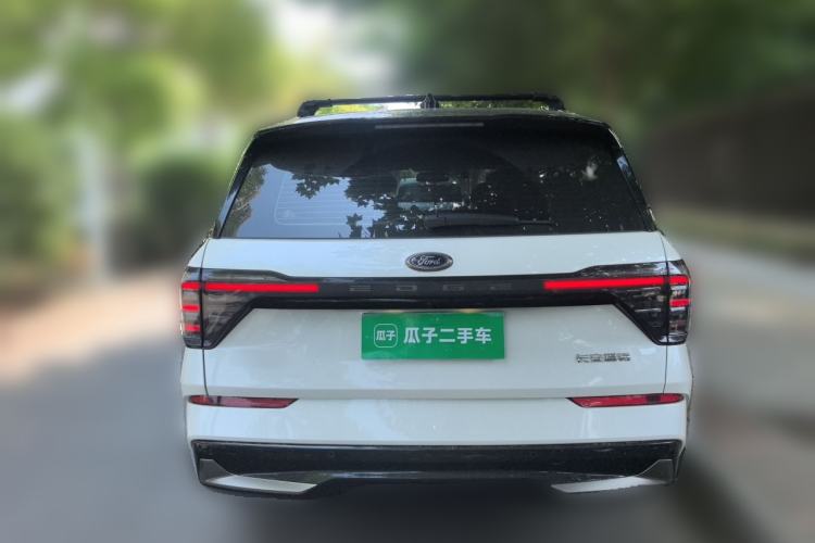 Used Ford Edge 2023 Ford Explorer L 2.0T EcoBoost Four-Wheel Drive 7-Seater Supreme Model Rear