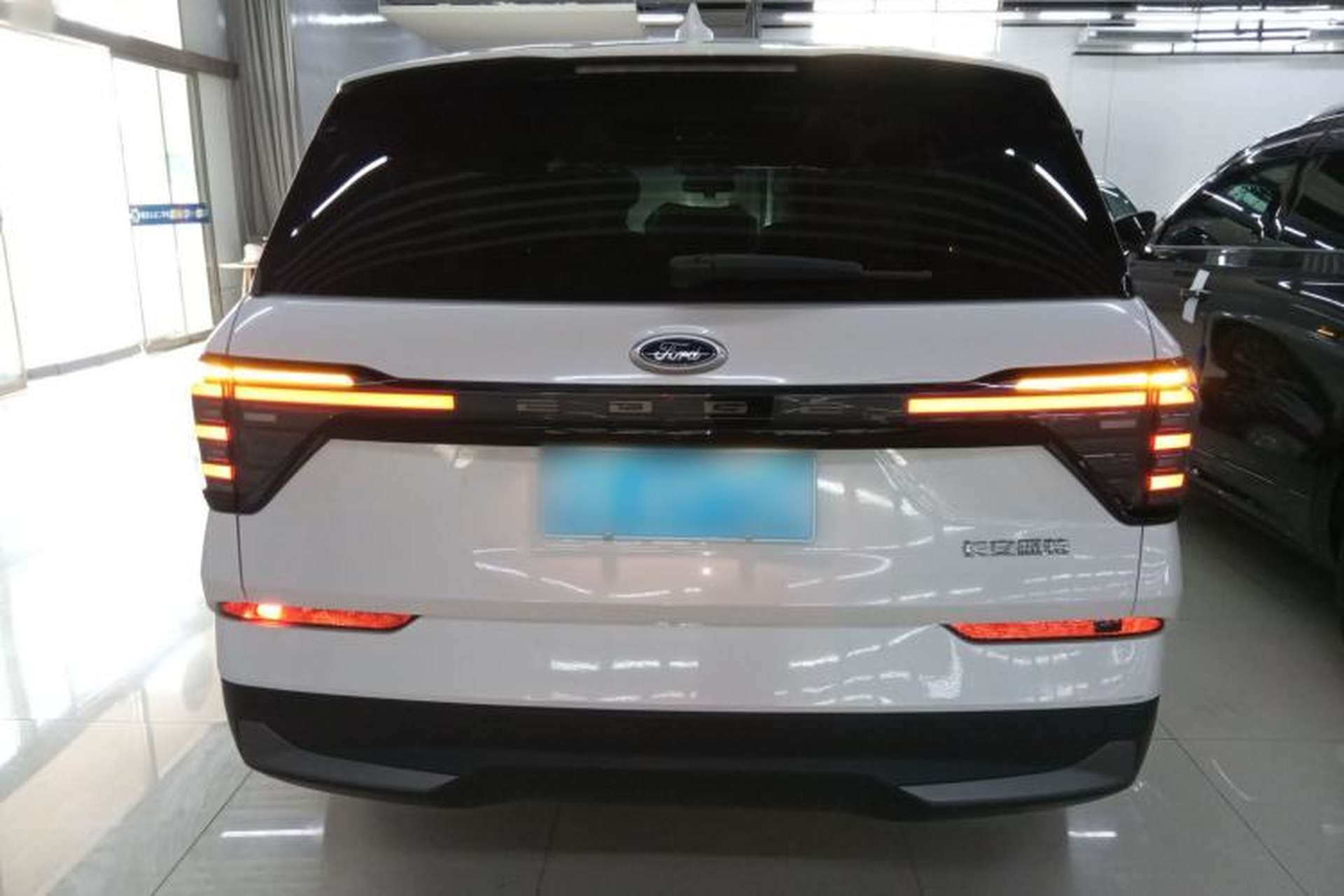 Used Ford Edge 2023 Ford Explorer L 2.0T EcoBoost Two-Wheel Drive 5-Seater Fashion Edition Rear