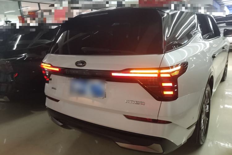 Used Ford Edge 2023 Edge L 2.0T EcoBoost E-Hybrid Four-Wheel Drive Seven-Seat Supreme Model Rear