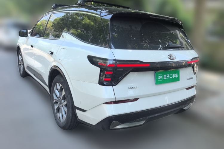 Used Ford Edge 2023 Ford Explorer L 2.0T EcoBoost Four-Wheel Drive 7-Seater Supreme Model Rear Left 45 Deg