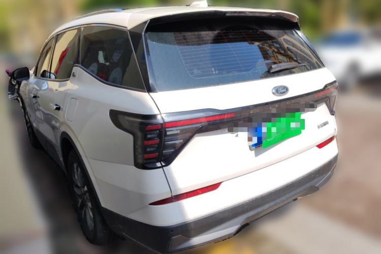 Used Ford Edge 2023 Ford Explorer L 2.0T EcoBoost Two-Wheel Drive 7-Seater Luxury Model Rear Left 45 Deg