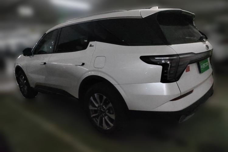 Used Ford Edge 2023 Ford Explorer L 2.0T EcoBoost Two-Wheel Drive 7-Seater Luxury Model Rear Left 45 Deg