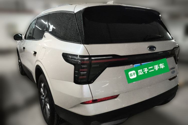 Used Ford Edge 2023 Ford Explorer L 2.0T EcoBoost Two-Wheel Drive 7-Seater Luxury Model Rear Left 45 Deg